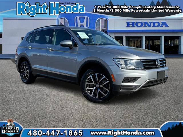 2021 Volkswagen Tiguan