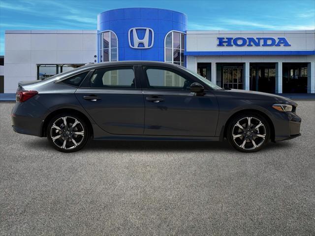 Photo of 2025 Meteorite Gray Metallic Honda Civic Hybrid