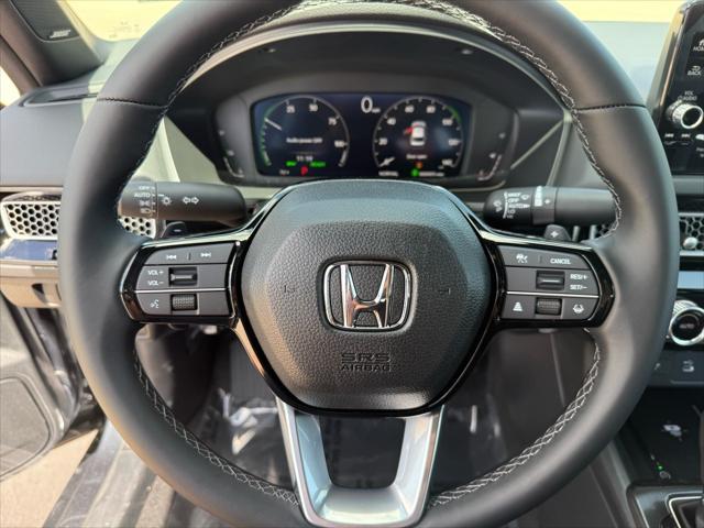 Photo of 2025 Meteorite Gray Metallic Honda Civic Hybrid