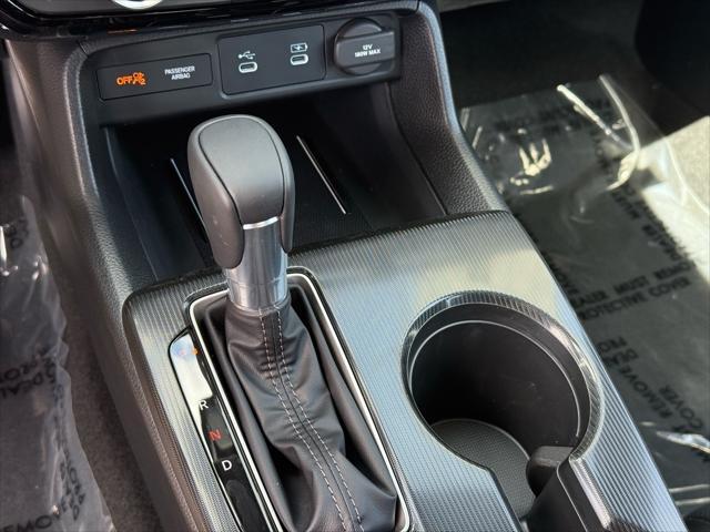 Photo of 2025 Meteorite Gray Metallic Honda Civic Hybrid