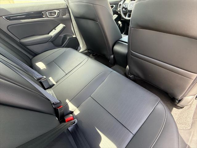 Photo of 2025 Meteorite Gray Metallic Honda Civic Hybrid