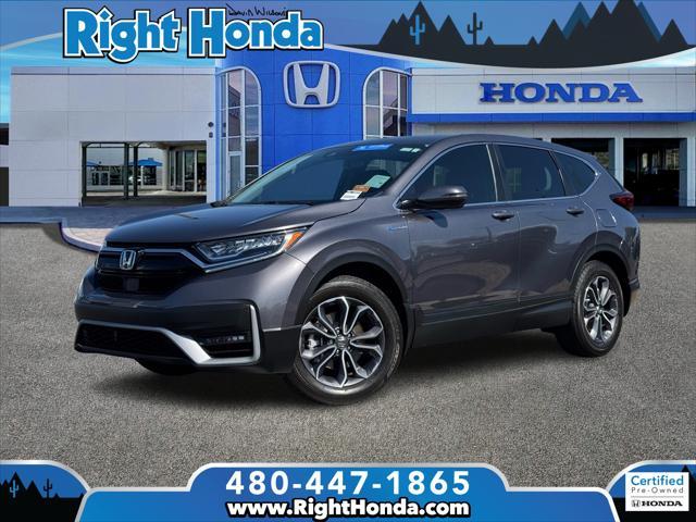 2022 Honda Cr-v Hybrid