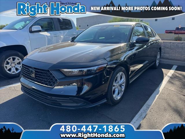 Photo of 2023 Crystal Black Pearl Honda Accord
