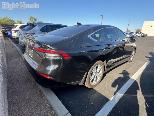Photo of 2023 Crystal Black Pearl Honda Accord