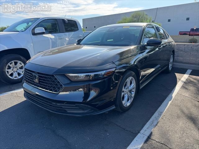 Photo of 2023 Crystal Black Pearl Honda Accord