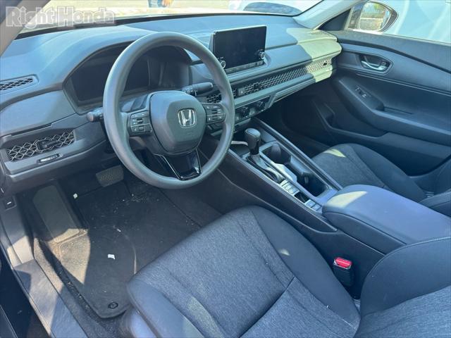 Photo of 2023 Crystal Black Pearl Honda Accord