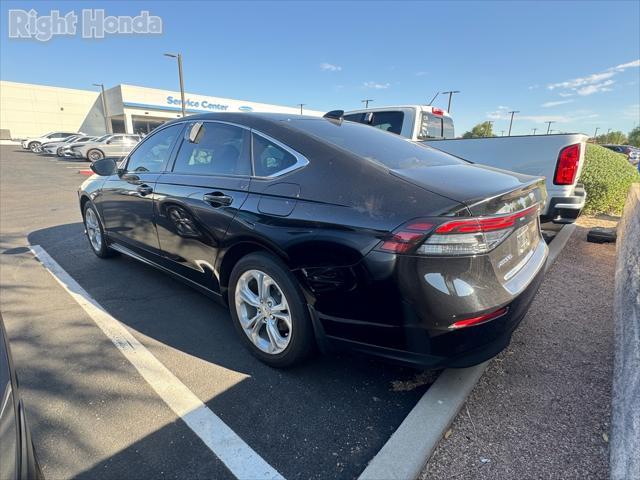 Photo of 2023 Crystal Black Pearl Honda Accord