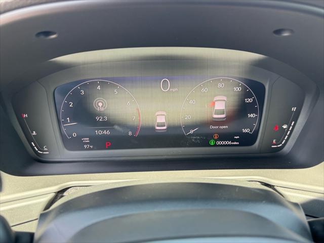 Photo of 2025 Platinum White Pearl Honda Accord