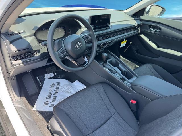 Photo of 2025 Platinum White Pearl Honda Accord