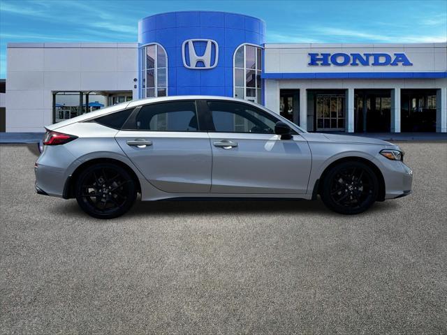 Photo of 2025 Solar Silver Metallic Honda Civic