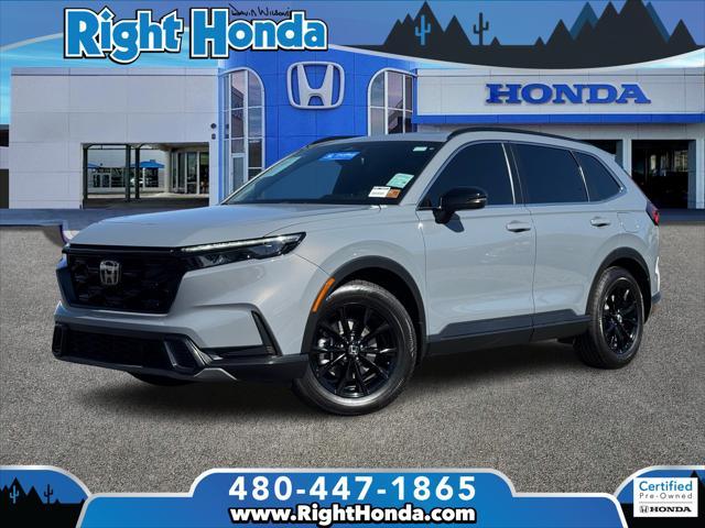 2023 Honda Cr-v Hybrid