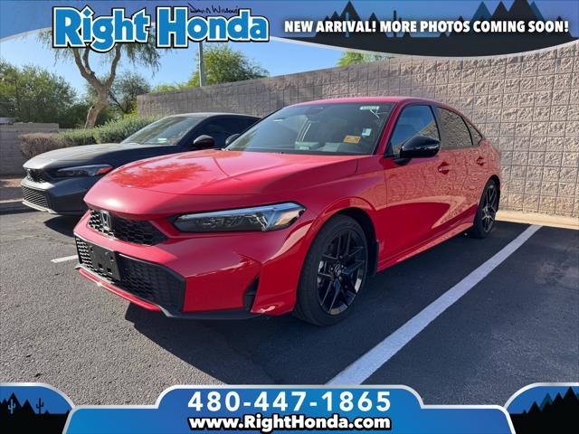 2025 Honda Civic Hybrid