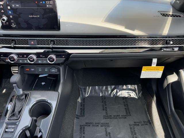 Photo of 2025 Meteorite Gray Metallic Honda Civic Hybrid