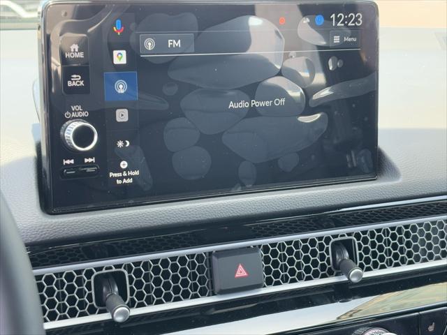 Photo of 2025 Meteorite Gray Metallic Honda Civic Hybrid