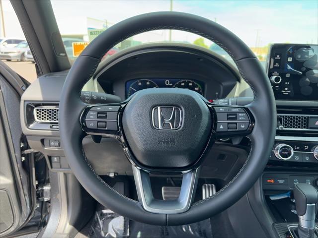 Photo of 2025 Meteorite Gray Metallic Honda Civic Hybrid