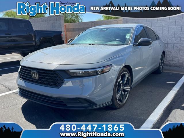 2023 Honda Accord Hybrid
