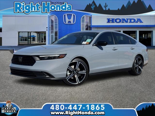 2023 Honda Accord Hybrid