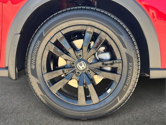 Photo of 2026 Milano Red Honda HR-V
