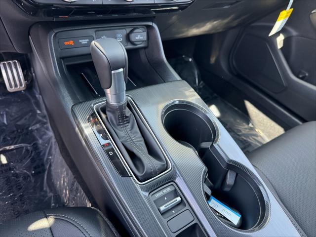 Photo of 2025 Solar Silver Metallic Honda Civic Hybrid