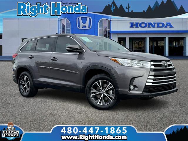 2019 Toyota Highlander