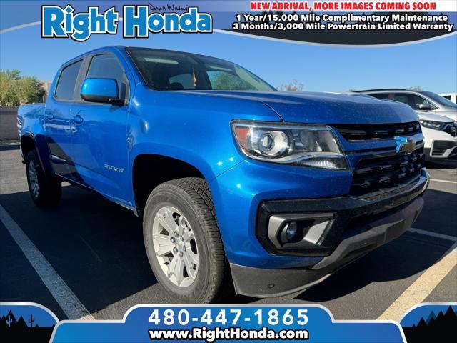 2022 Chevrolet Colorado