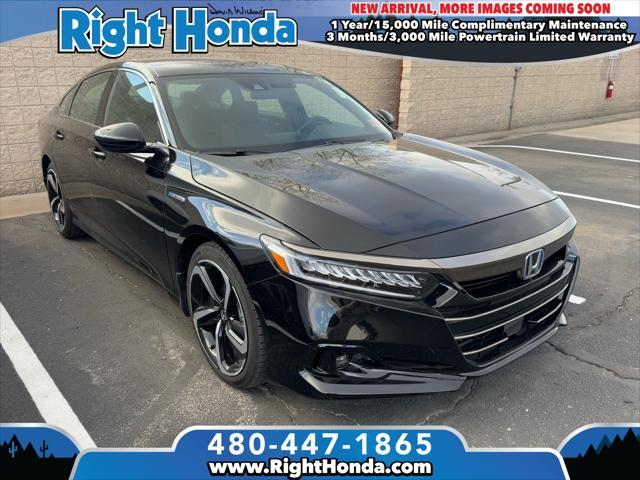 2022 Honda Accord Hybrid