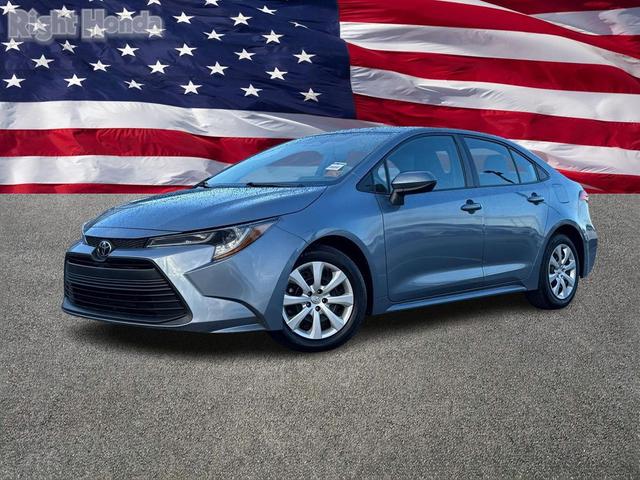 Photo of 2023 Celestite Toyota Corolla