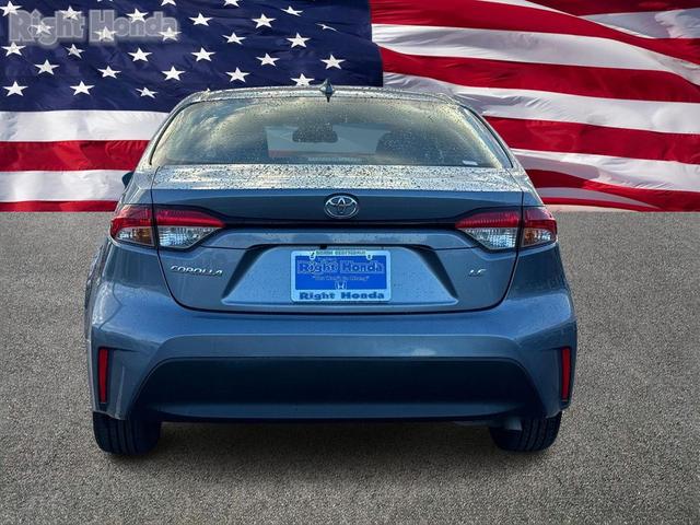 Photo of 2023 Celestite Toyota Corolla
