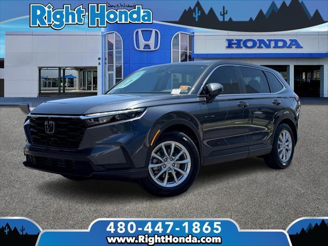 Photo of 2026 Meteorite Gray Metallic Honda CR-V