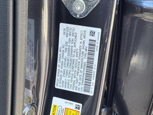 Photo of 2026 Meteorite Gray Metallic Honda CR-V