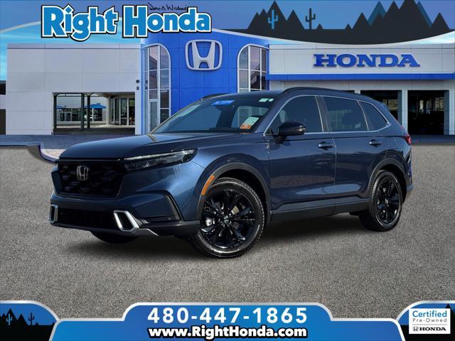 2025 Honda Cr-v Hybrid
