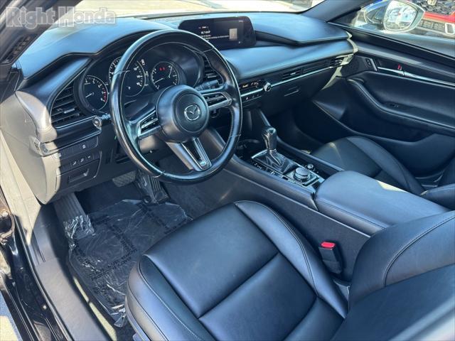 Photo of 2023 Jet Black Mica Mazda Mazda3