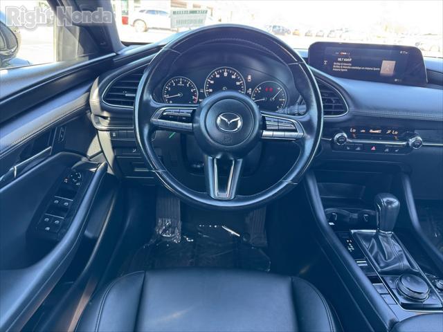 Photo of 2023 Jet Black Mica Mazda Mazda3