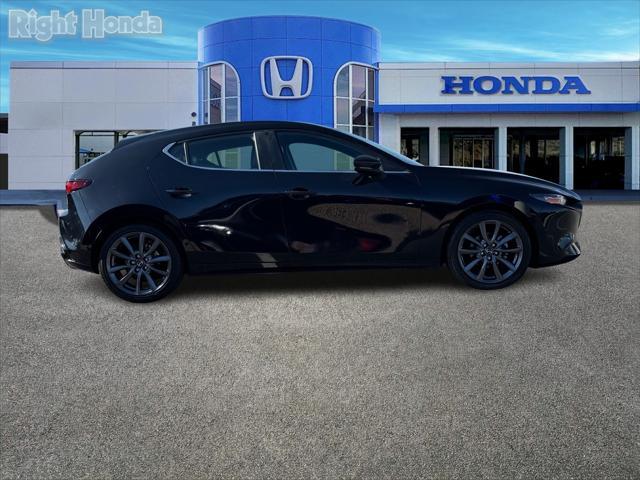 Photo of 2023 Jet Black Mica Mazda Mazda3