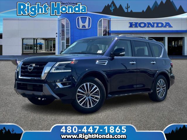 2023 Nissan Armada