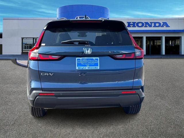 Photo of 2026 Canyon River Blue Metallic Honda CR-V