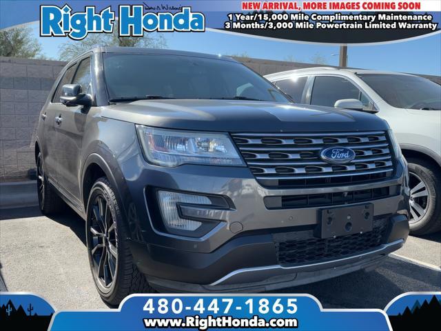 2017 Ford Explorer