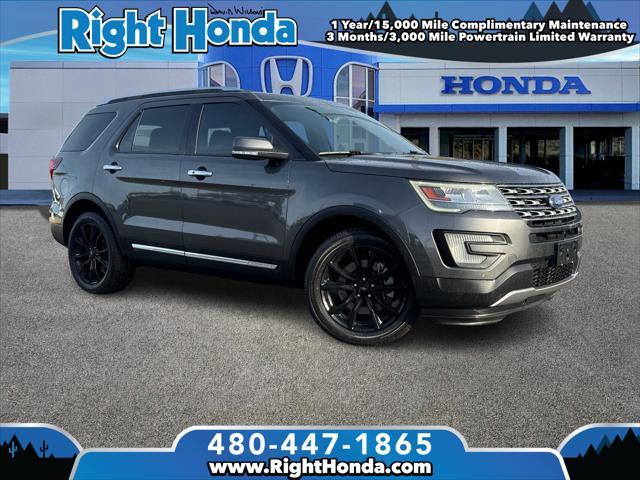 2017 Ford Explorer