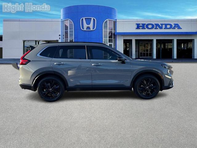Photo of 2023 Urban Gray Pearl Honda CR-V Hybrid