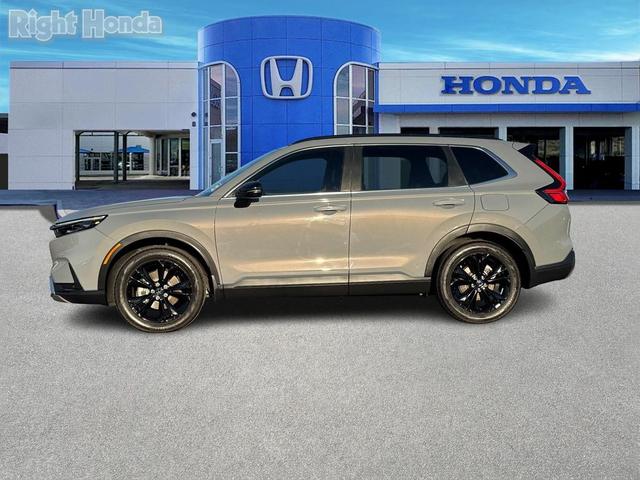 Photo of 2023 Urban Gray Pearl Honda CR-V Hybrid