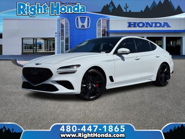 2023 Genesis G70