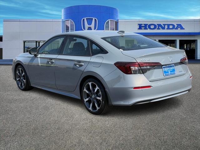 Photo of 2025 Urban Gray Pearl Honda Civic Hybrid