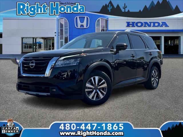 2022 Nissan Pathfinder
