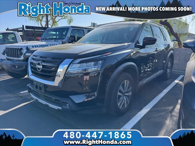 2022 Nissan Pathfinder
