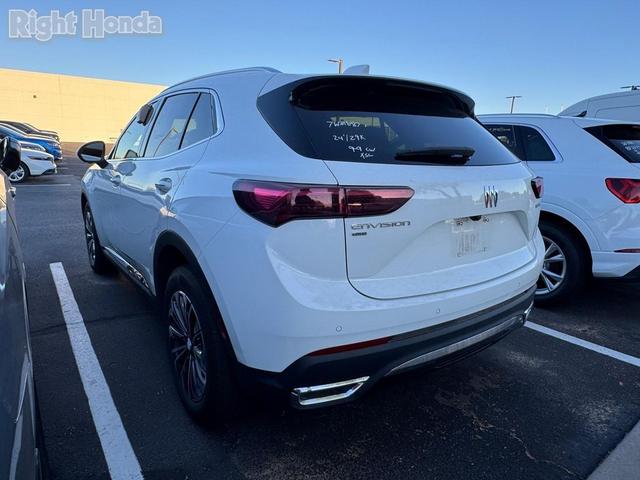 Photo of 2024 Summit White Buick Envision