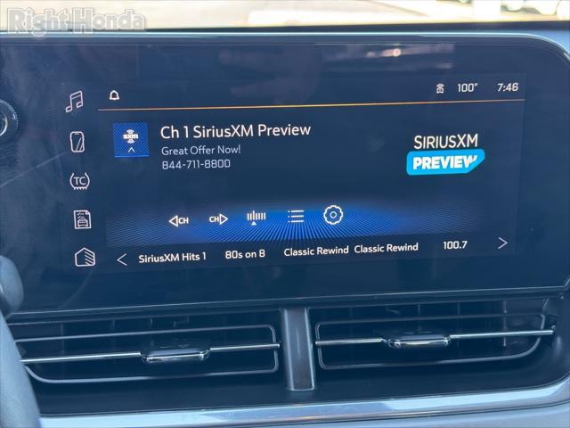 Photo of 2024 Mosaic Black Metallic Chevrolet Trax