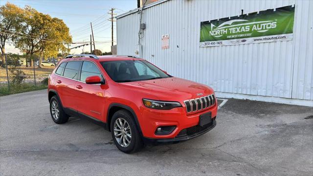 2021 Jeep Cherokee