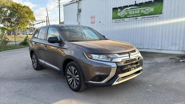 2020 Mitsubishi Outlander