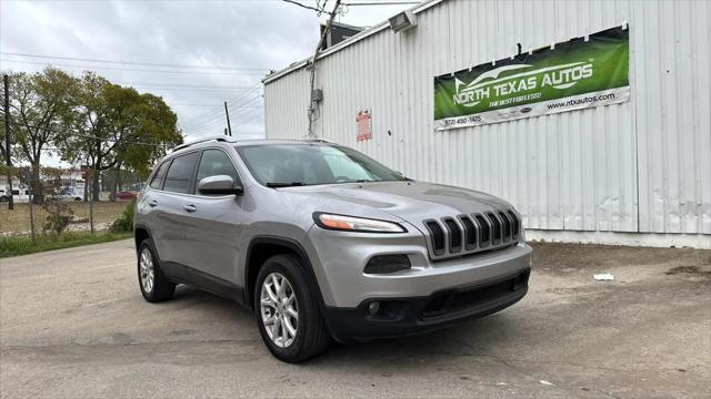 2018 Jeep Cherokee