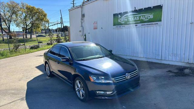 2015 Volkswagen Passat